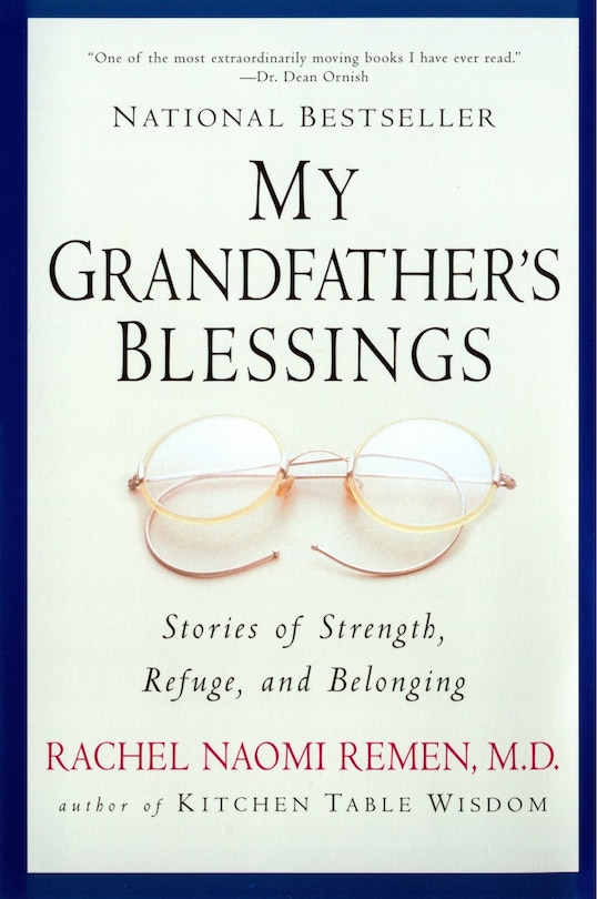 Front cover_My Grandfather's Blessings