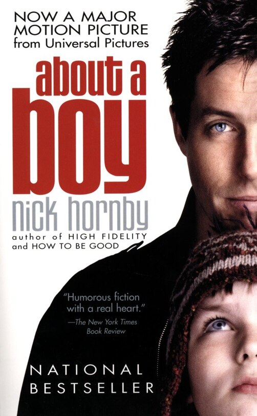 Front cover_About A Boy