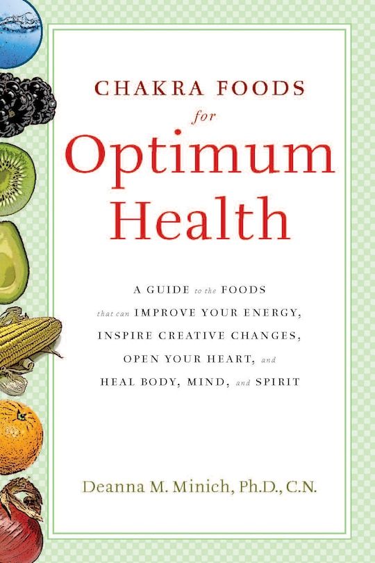 Couverture_Chakra Foods for Optimum Health