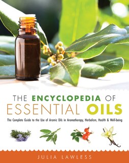 Front cover_The Encyclopedia Of Essential Oils