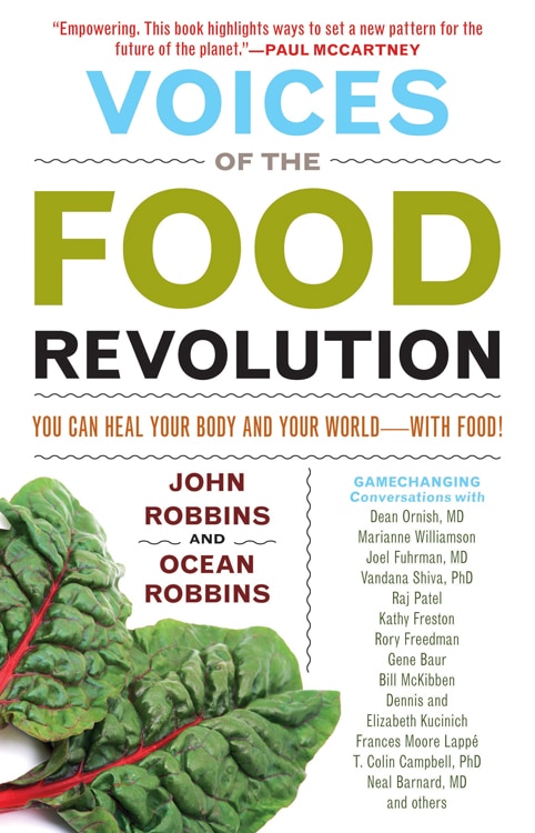 Front cover_Voices of the Food Revolution