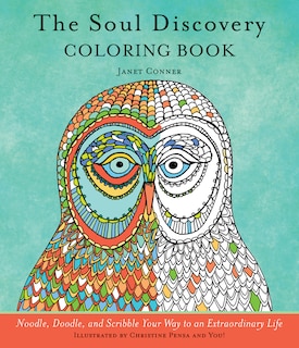 Front cover_Soul Discovery Coloring Book