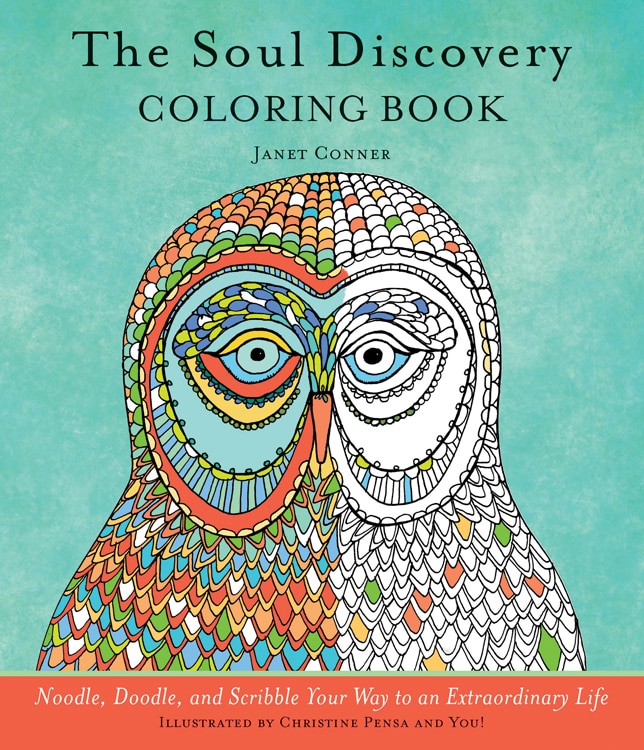 Front cover_Soul Discovery Coloring Book
