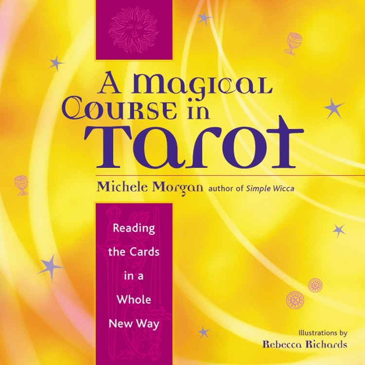Front cover_A Magical Course in Tarot