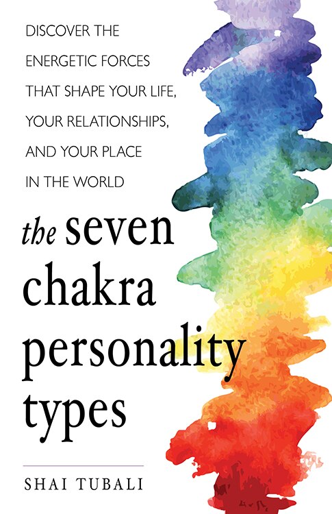 Front cover_The Seven Chakra Personality Types