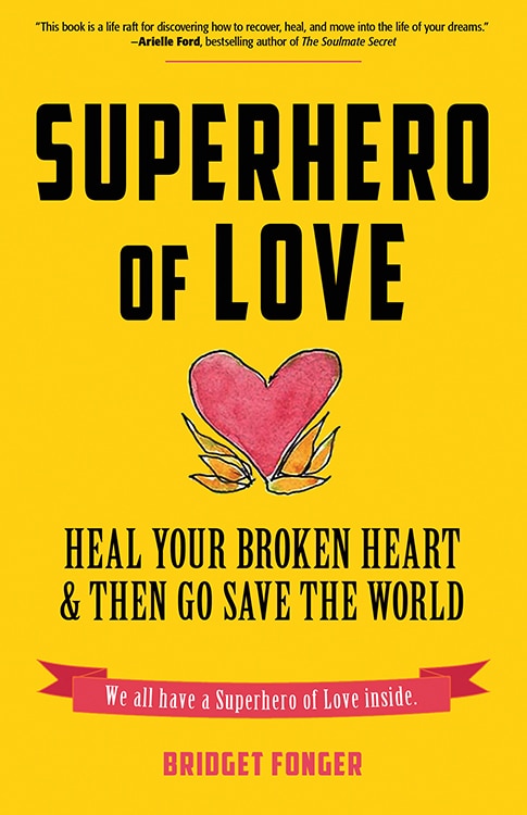 Front cover_Superhero of Love