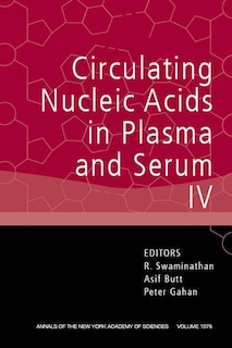 Front cover_Circulating Nucleic Acids in Plasma and Serum IV, Volume 1075
