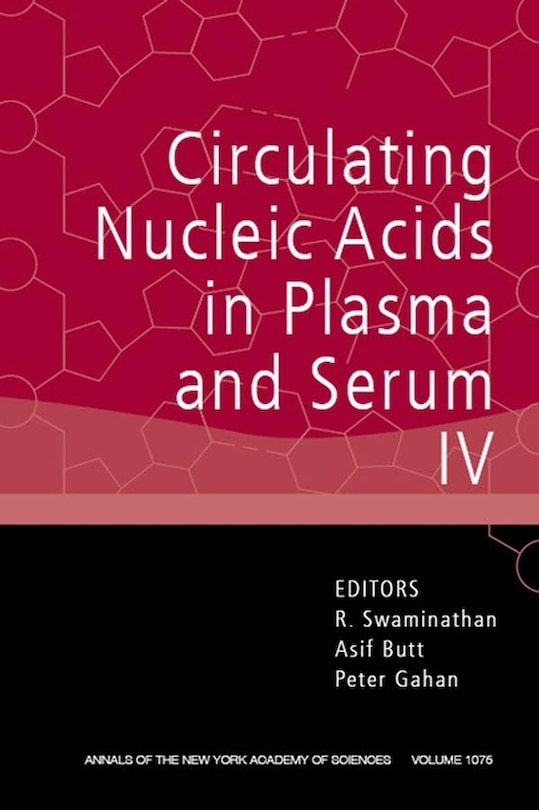 Front cover_Circulating Nucleic Acids in Plasma and Serum IV, Volume 1075