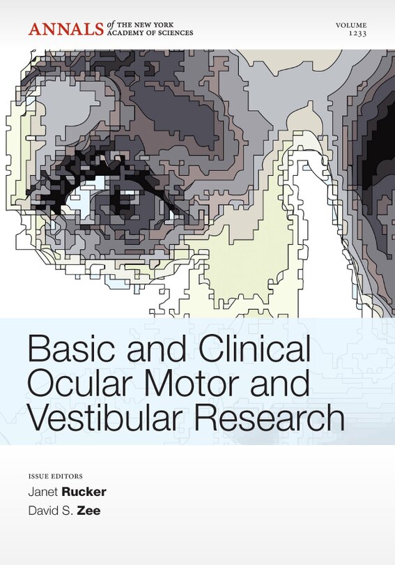 Front cover_Basic and Clinical Ocular Motor and Vestibular Research, Volume 1233