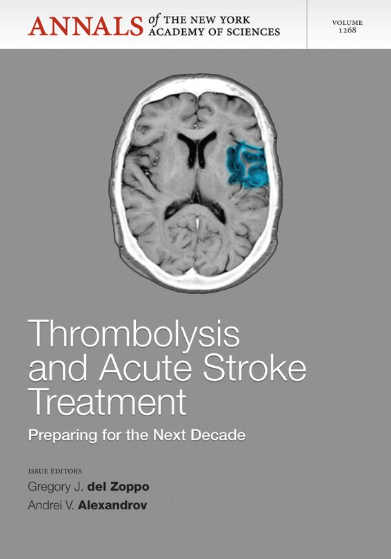 Front cover_Thrombolysis and Acute Stoke