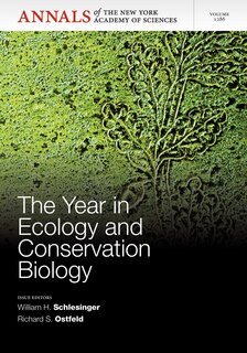 Front cover_The Year in Ecology and Conservation Biology, Volume 1286