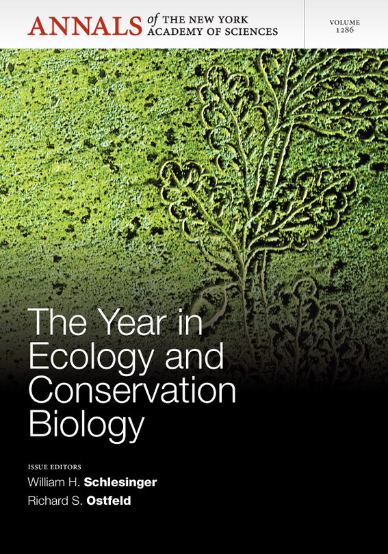 Front cover_The Year in Ecology and Conservation Biology, Volume 1286