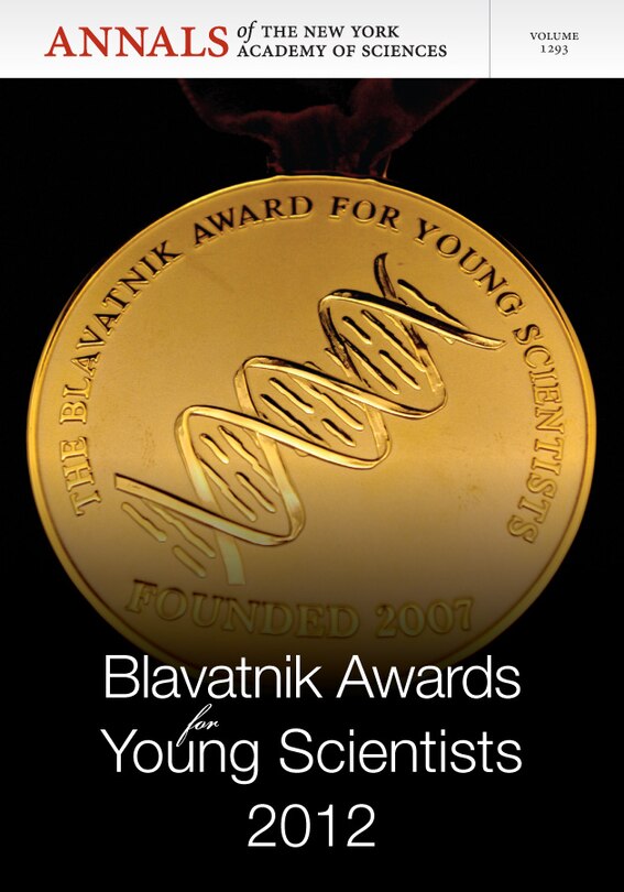 Front cover_Blavatnik Awards for Young Scientists 2012, Volume 1293