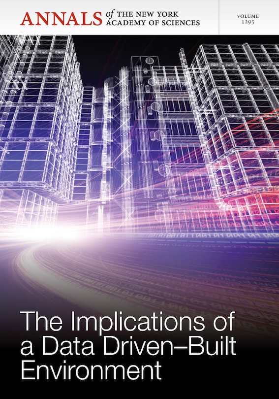 Couverture_The Implications of a Data Driven-Built Environment, Volume 1295