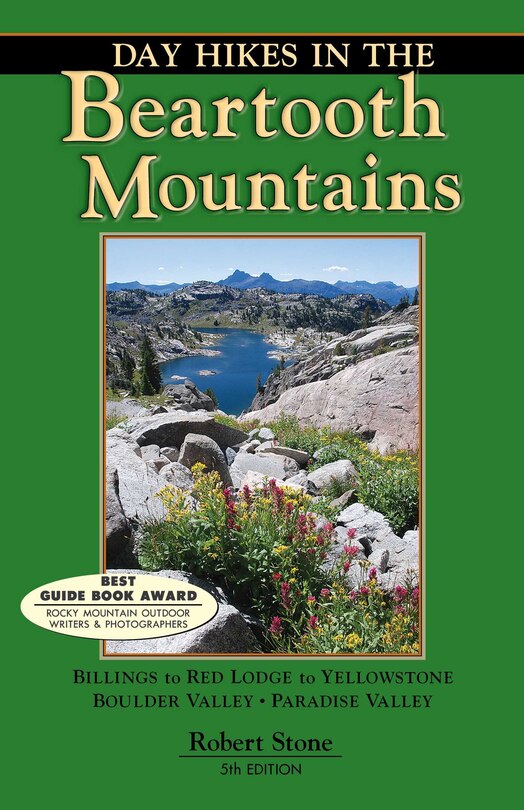 Front cover_Day Hikes In The Beartooth Mountains