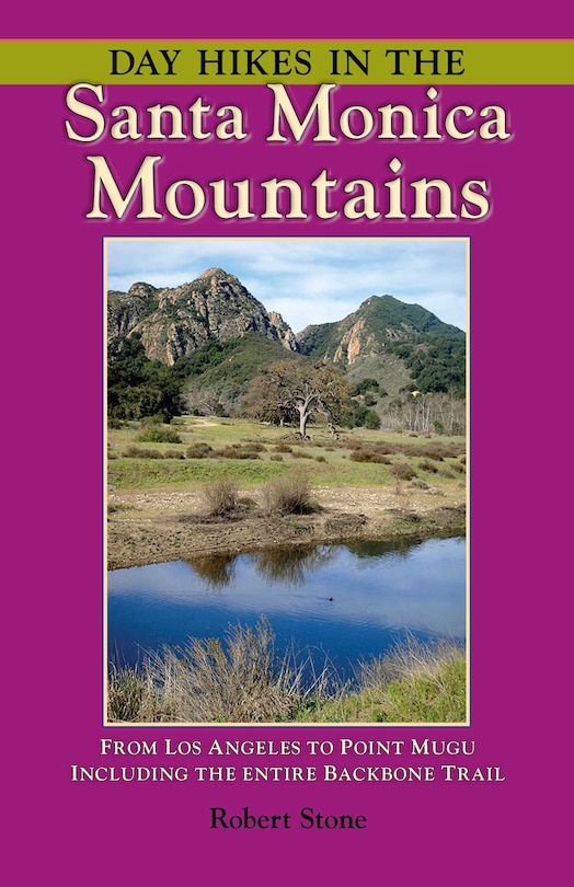 Front cover_Day Hikes In the Santa Monica Mountains