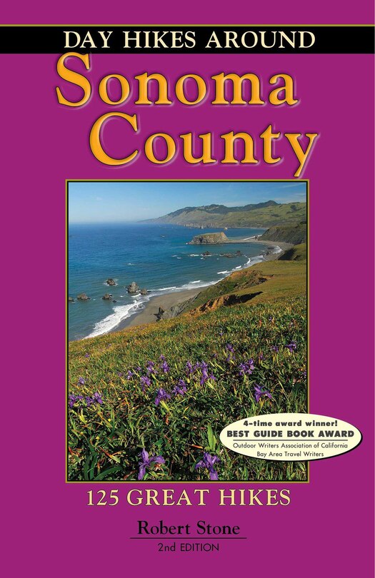 Front cover_Day Hikes Around Sonoma County