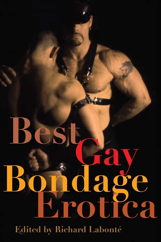 Front cover_Best Gay Bondage Erotica