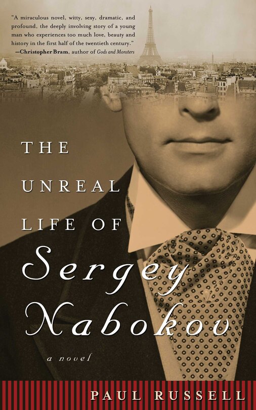 Front cover_The Unreal Life of Sergey Nabokov