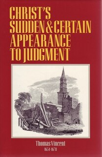 Front cover_Christ's Sudden & Certain Appearance to Judgement