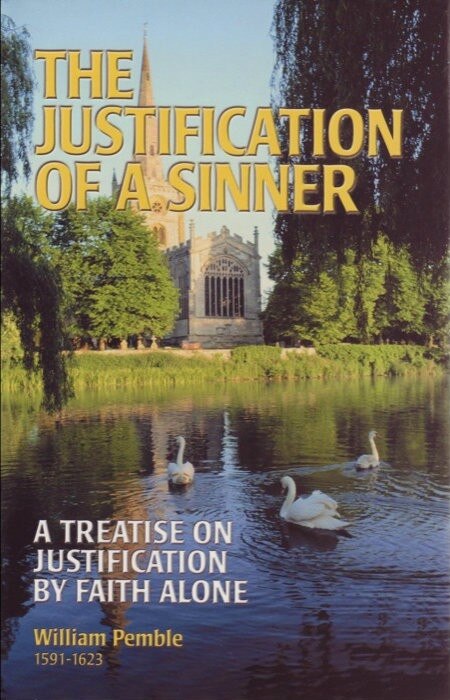 Front cover_The Justification of a Sinner