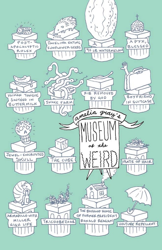 Front cover_Museum of the Weird