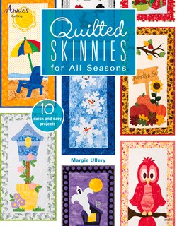 Front cover_Quilted Skinnies For All Seasons