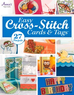 Front cover_Easy Cross-stitch Cards & Tags