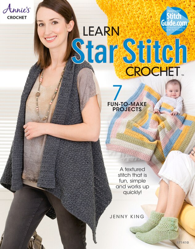 Couverture_Learn Star Stitch Crochet