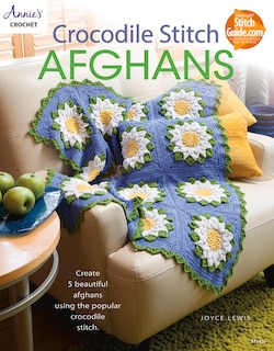 Front cover_Crocodile Stitch Afghans