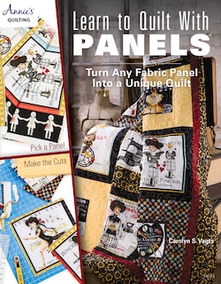 Couverture_Learn To Quilt With Panels
