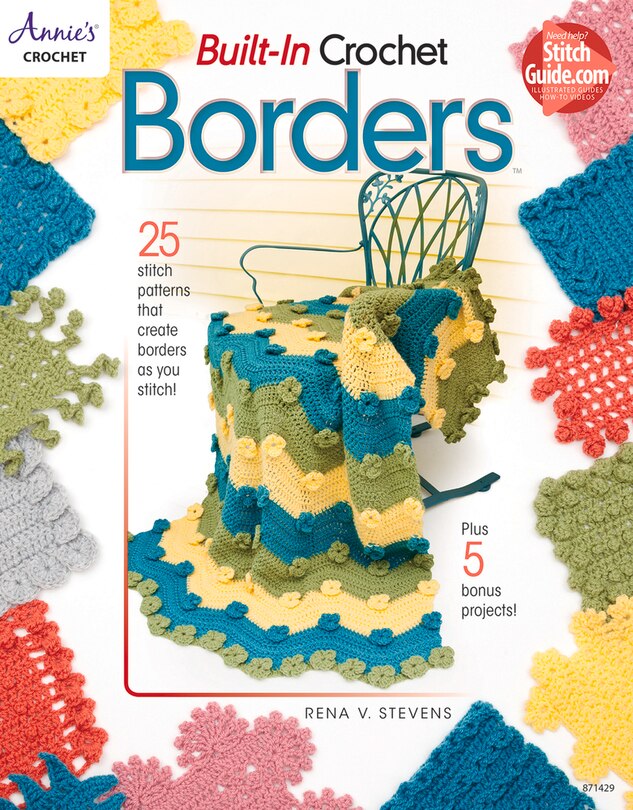 Front cover_Built-in Crochet Borders