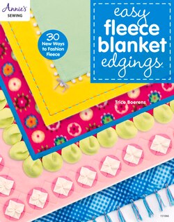 Couverture_Easy Fleece Blanket Edgings