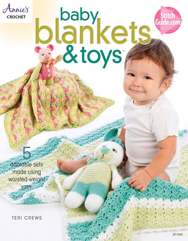 Front cover_Baby Blankets & Toys