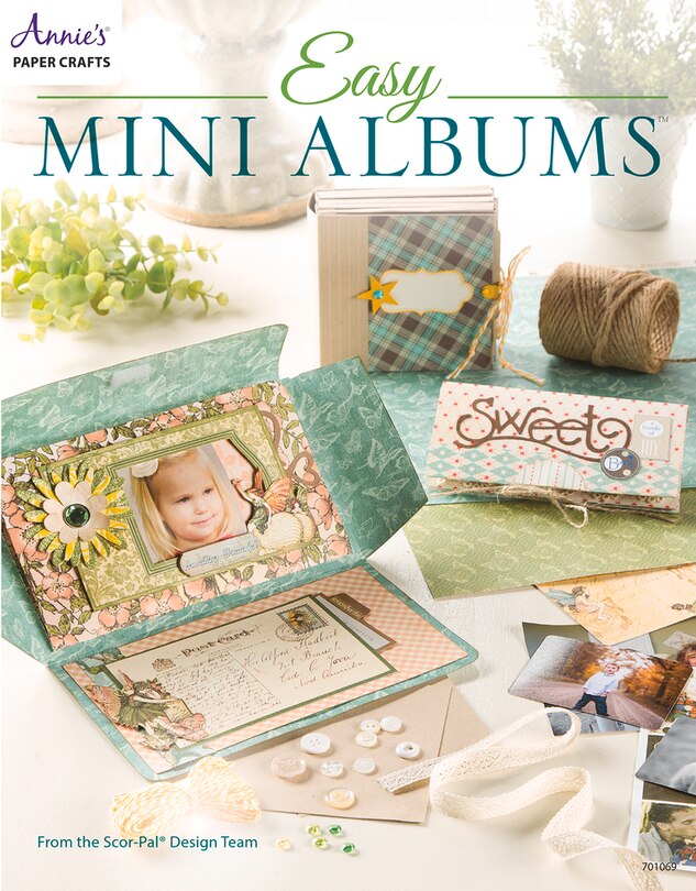 Front cover_Easy Mini Albums