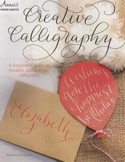 Front cover_Creative Calligraphy