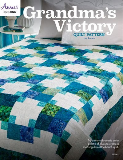 Front cover_Grandma's Victory Quilt Pattern
