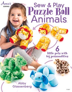 Front cover_Sew & Play Puzzle Ball Animals