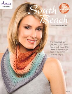 Couverture_South Beach Neckerchief Knit Pattern