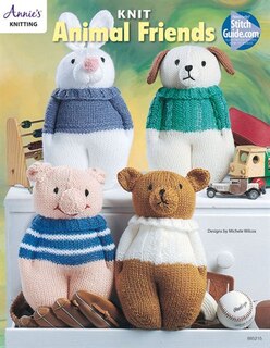 Front cover_Knit Animal Friends