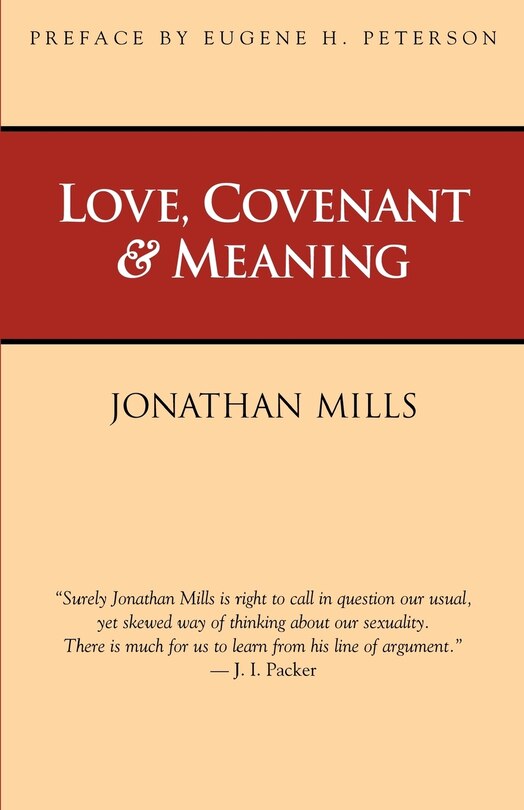 Front cover_Love, Covenant & Meaning