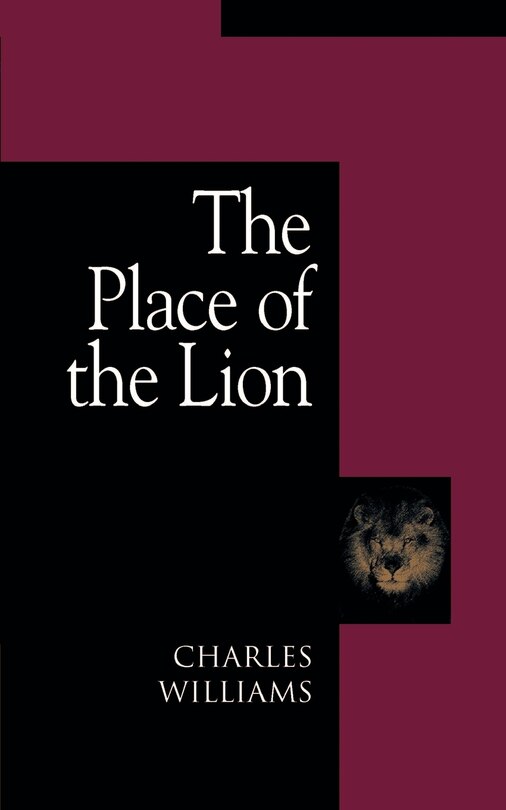 Front cover_The Place Of The Lion