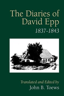 Front cover_The Diaries of David Epp
