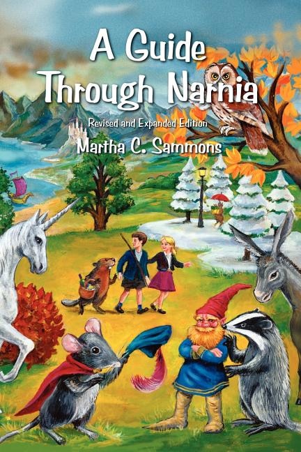 Couverture_A Guide Through Narnia
