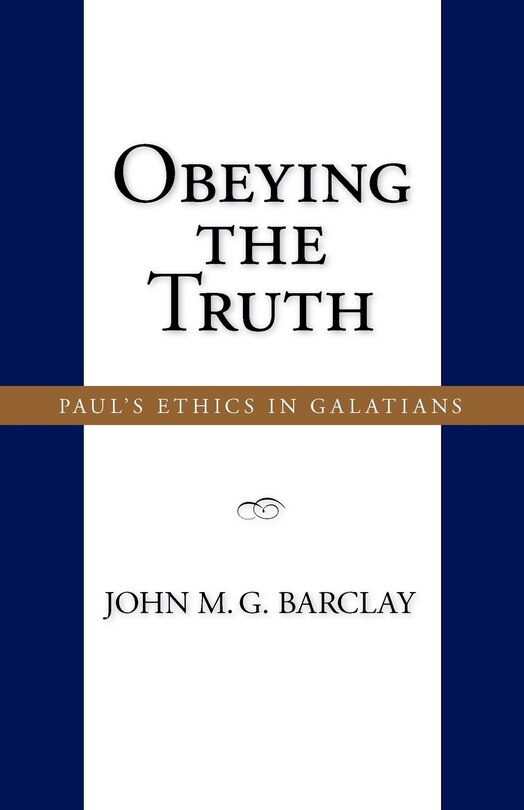 Couverture_Obeying the Truth