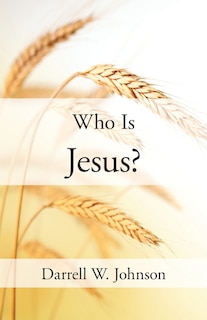 Front cover_Who Is Jesus?