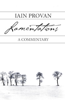 Front cover_Lamentations