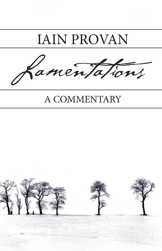 Front cover_Lamentations