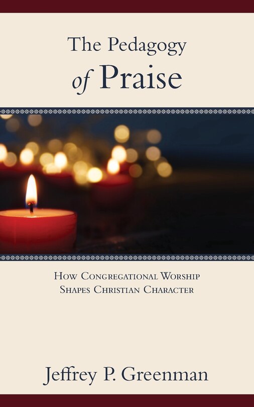 Front cover_The Pedagogy of Praise