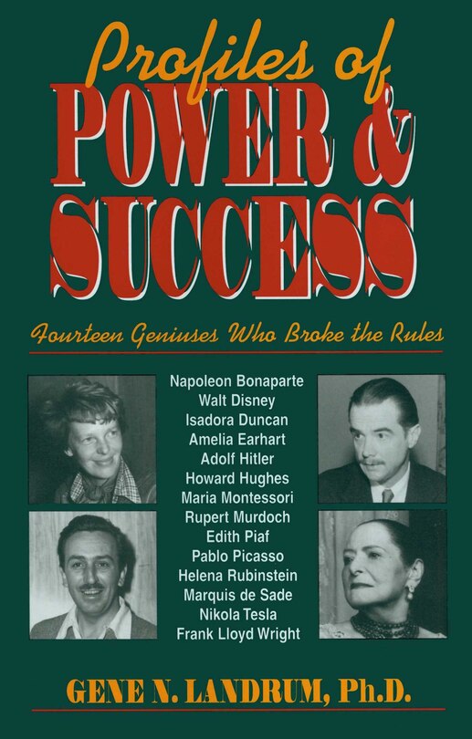 Front cover_Profiles of Power and Success
